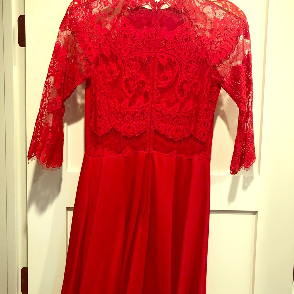 BB Dakota Red Dress